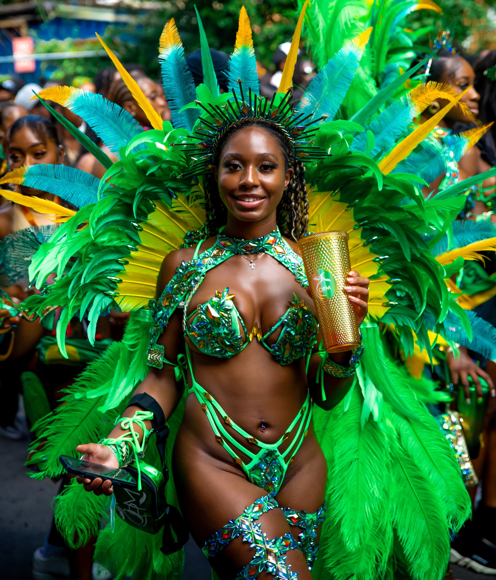 TriniTravels carnival experience