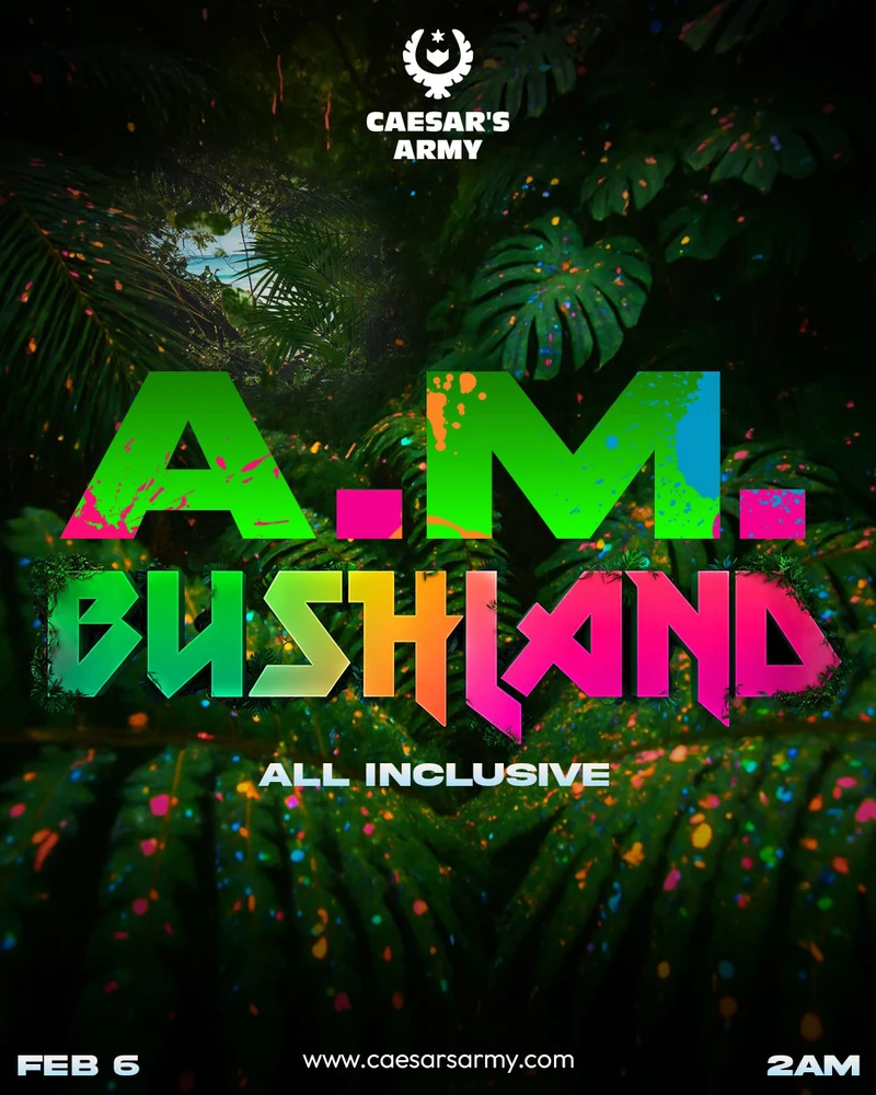 A.M. BUSHLAND 2027