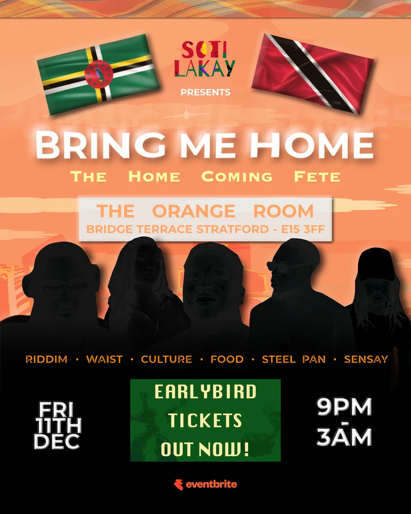 BRING ME HOME — The Home Coming Fete
