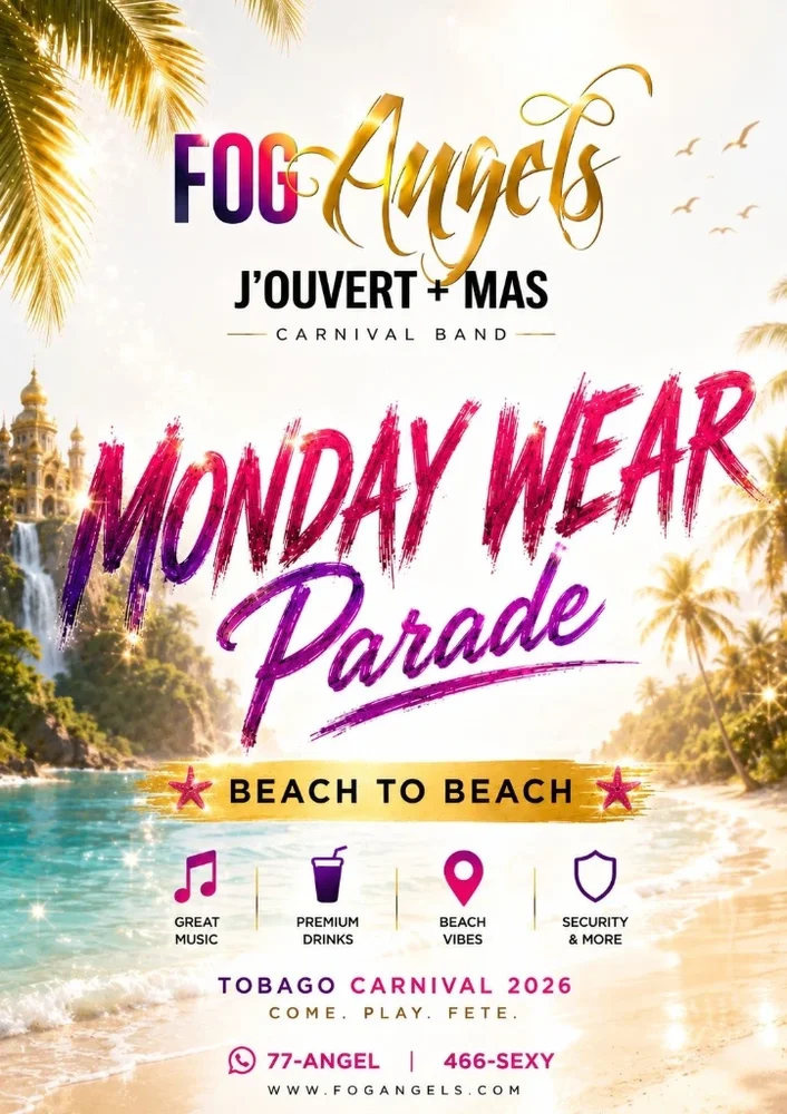 Fog Angels Monday Wear Parade — Beach to Beach