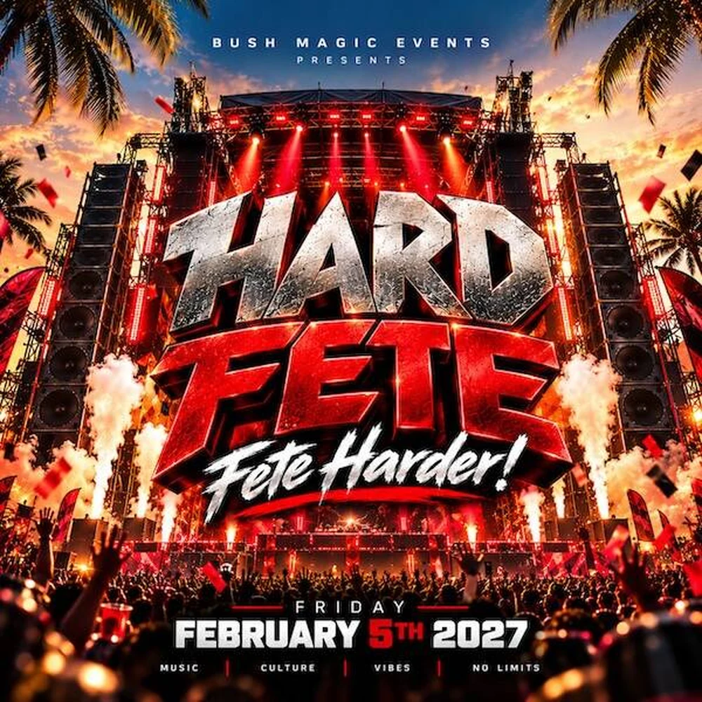 HARD FETE — Fete Harder!