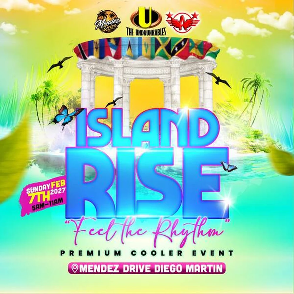 ISLAND RISE — Feel the Rhythm