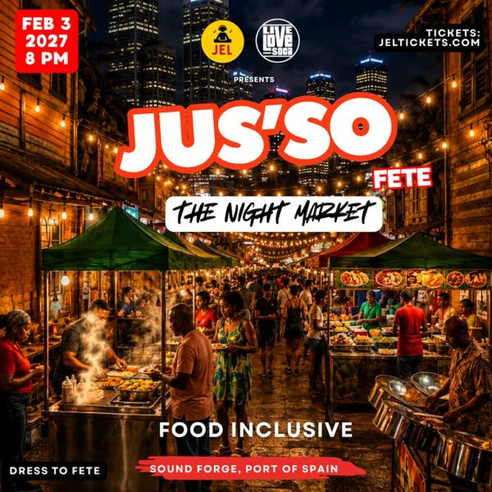 JUS'SO FETE — The Night Market