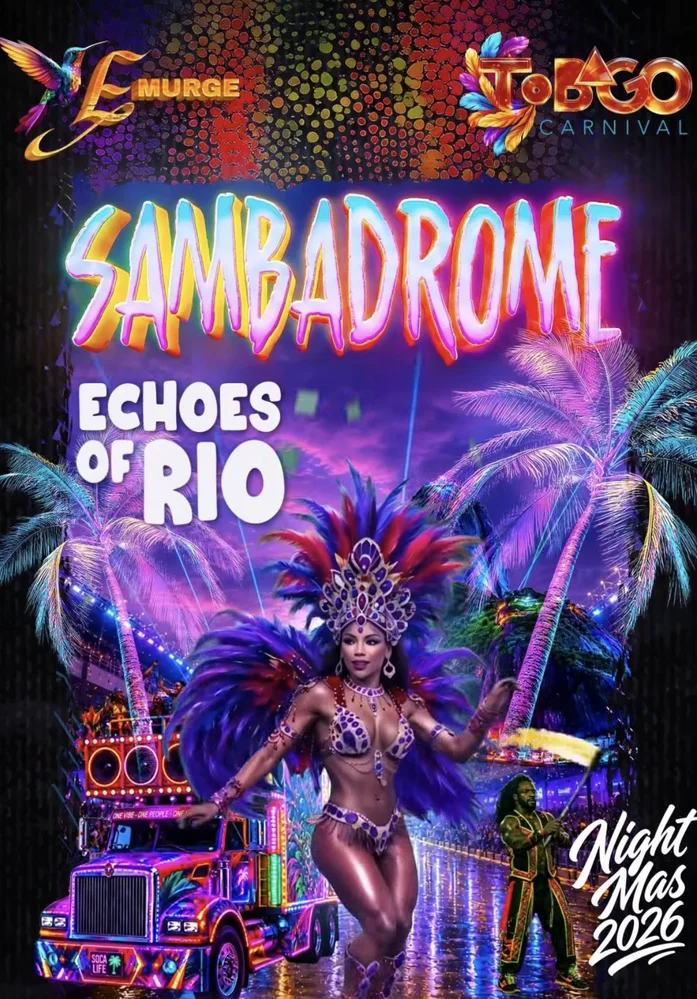 Sambadrome: Echoes of Rio — Night Mas 2026
