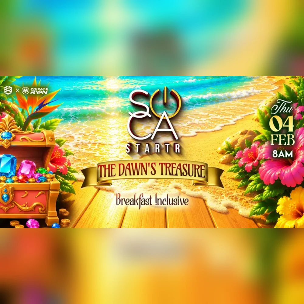 SOCA STARTR — The Dawn's Treasure