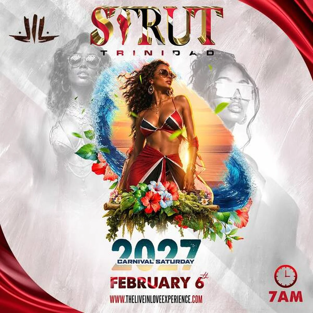 STRUT TRINIDAD — Carnival Cooler Cruise