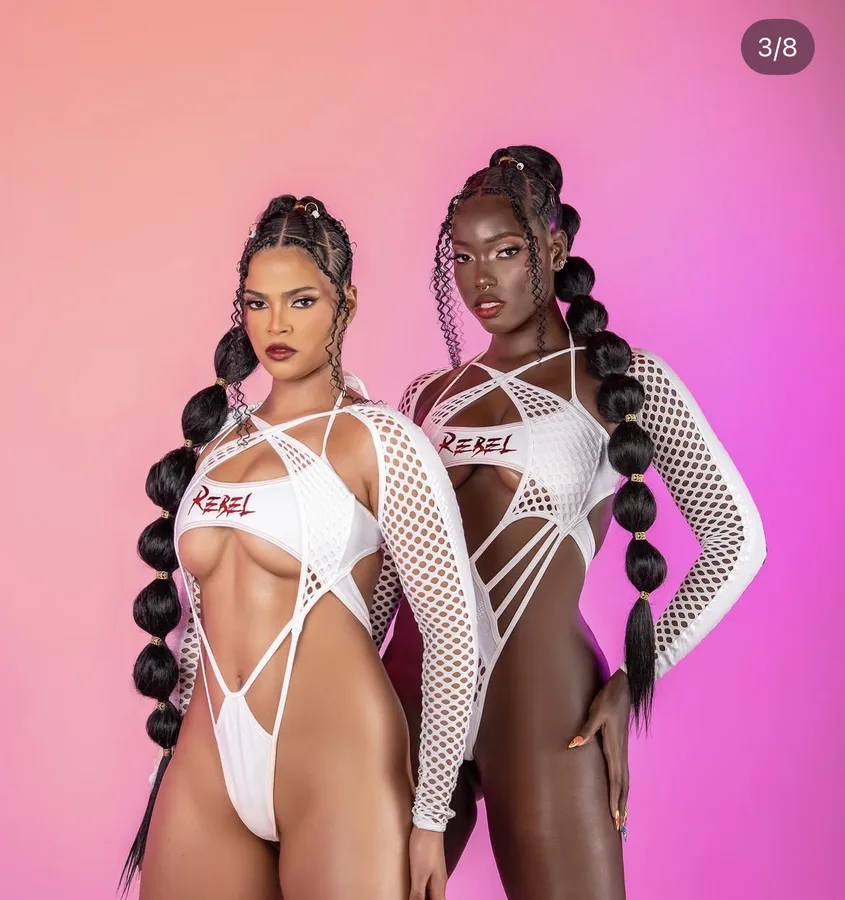 Myahh Beauty — Rebel band road glam