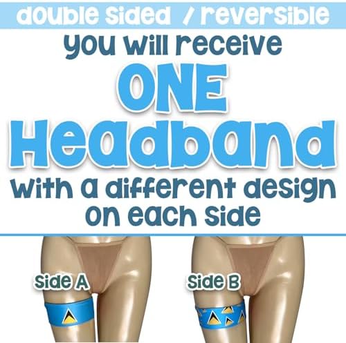 Caribbean Flag Headband