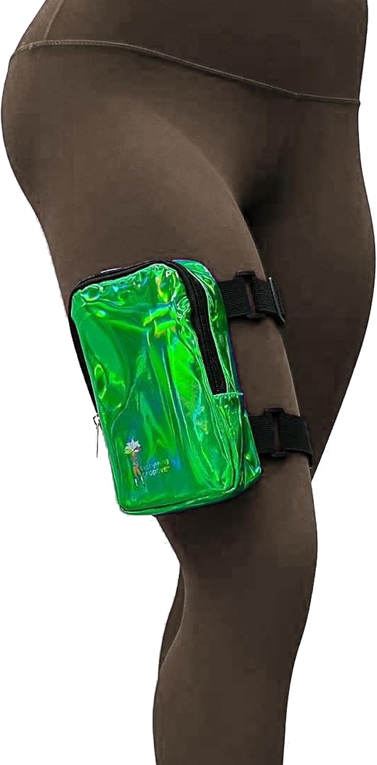 Holographic Thigh Bag