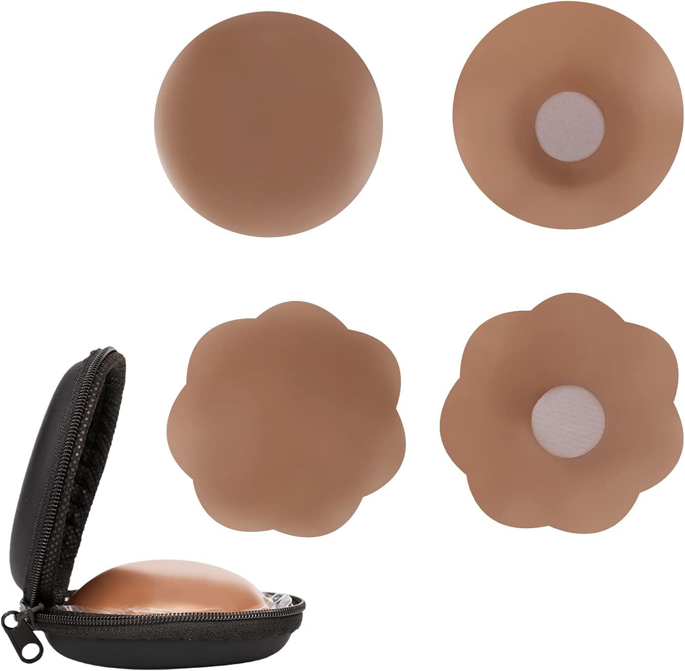 Silicone Nipple Covers – Reusable